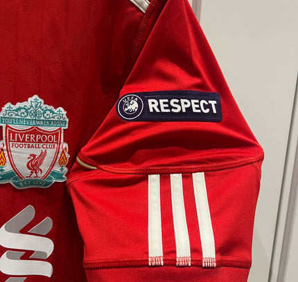 Liverpool home 2011/2012 #5 Agger (M) 8/10