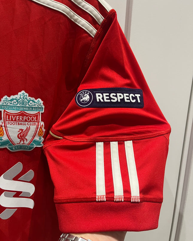 Liverpool home 2011/2012 #5 Agger (M) 8/10