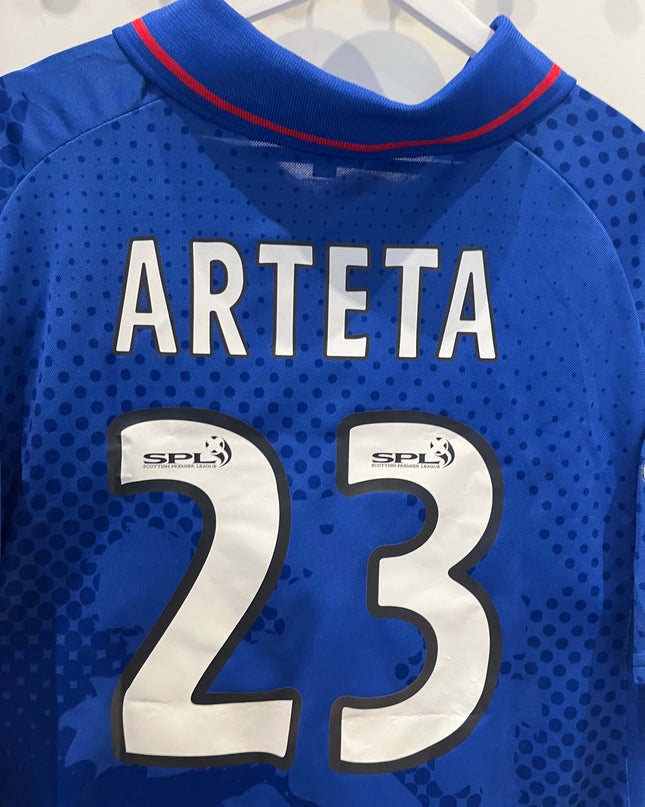 Rangers home 2002/2003 #23 Arteta (M) 9/10