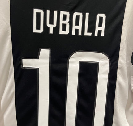 Juventus home 2017/2018 #10 Dybala (M) 8/10