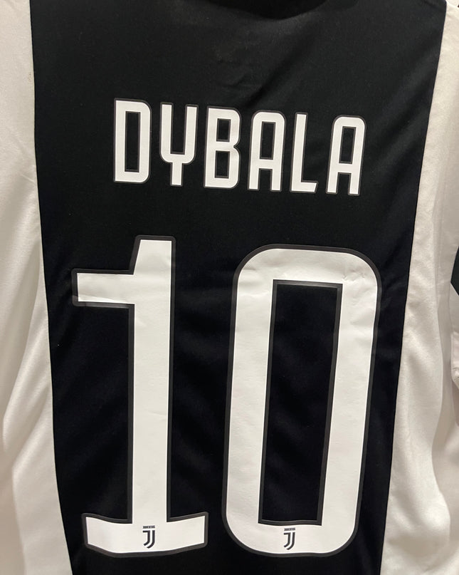 Juventus home 2017/2018 #10 Dybala (M) 8/10