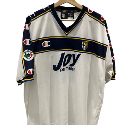 Parma away 2001/2002 #17 F. Cannavaro (L) 8/10