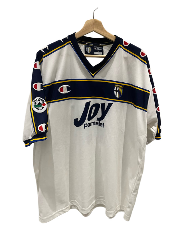 Parma away 2001/2002 #17 F. Cannavaro (L) 8/10