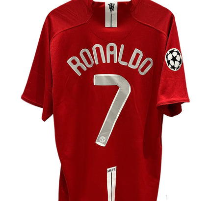 Manchester United 2008 CL final #7 Ronaldo (XL) 8/10