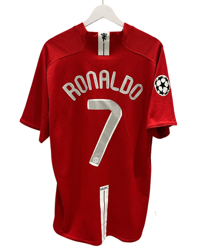 Manchester United 2008 CL final #7 Ronaldo (XL) 8/10