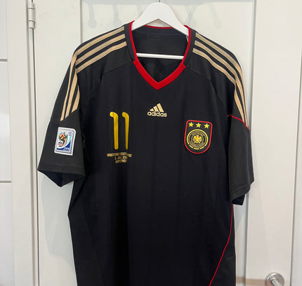 Germany away 2010 #11 Klose (XL) 8/10