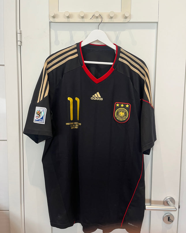 Germany away 2010 #11 Klose (XL) 8/10