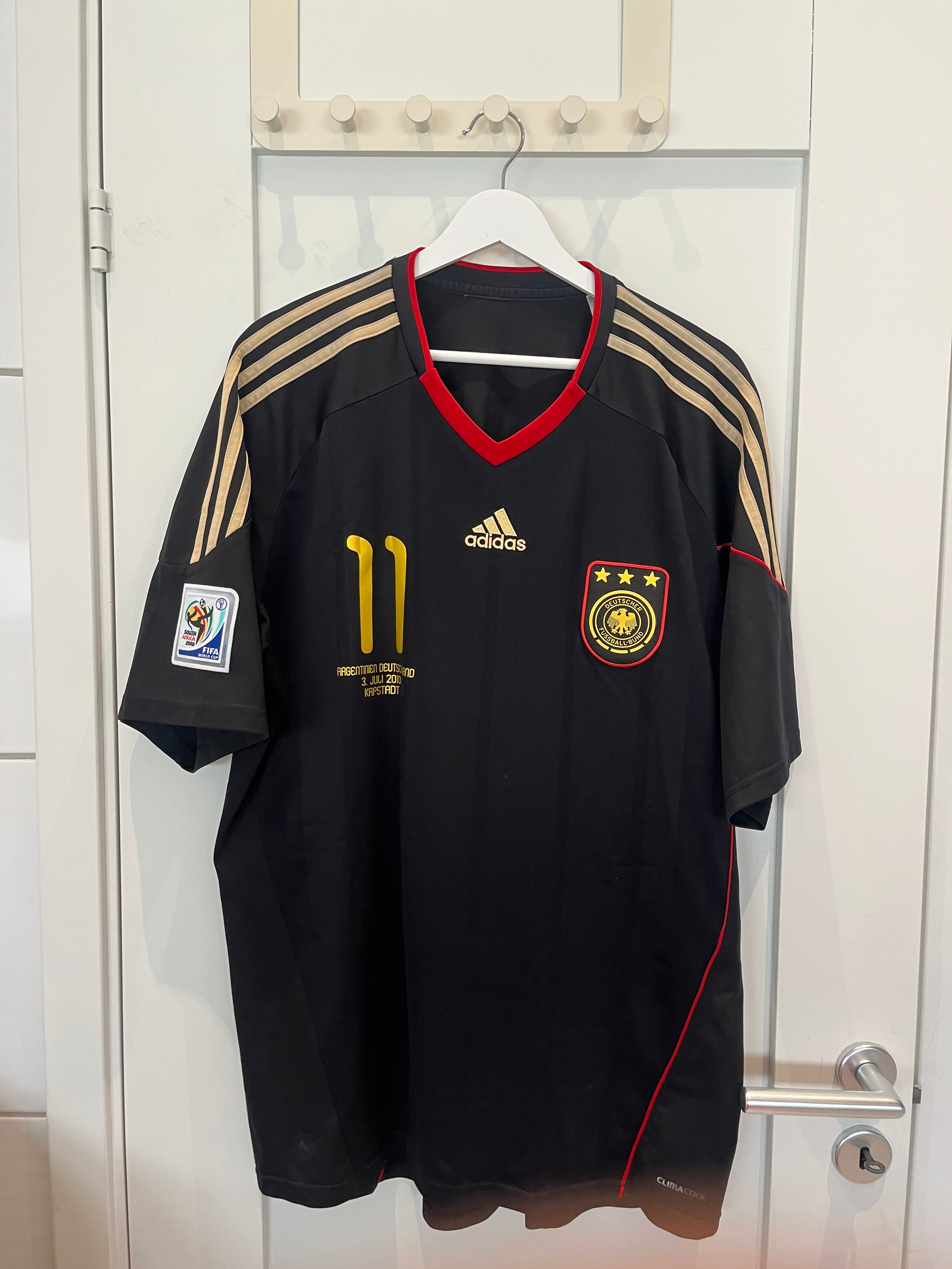 Germany away 2010 #11 Klose (XL) 8/10