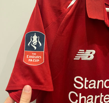 Liverpool home 18/19 #9 Firmino (M) 9/10