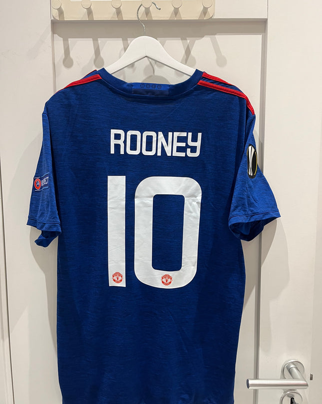 Manchester United away UEL 2017 #10 Rooney (XL) 8/10