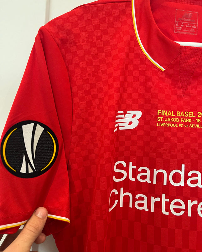 Liverpool home 2016 UEL final #10 Coutinho (M) 8/10