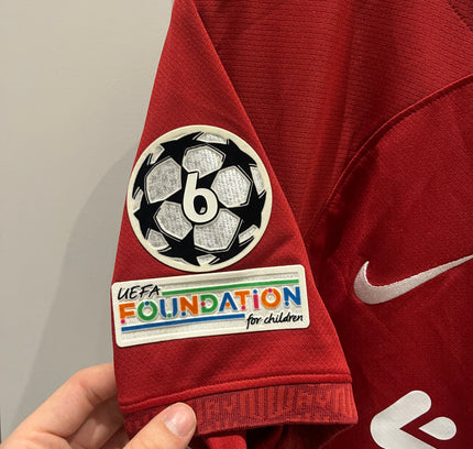 Liverpool home 2022/2023 #9 Firmino (L) 8/10