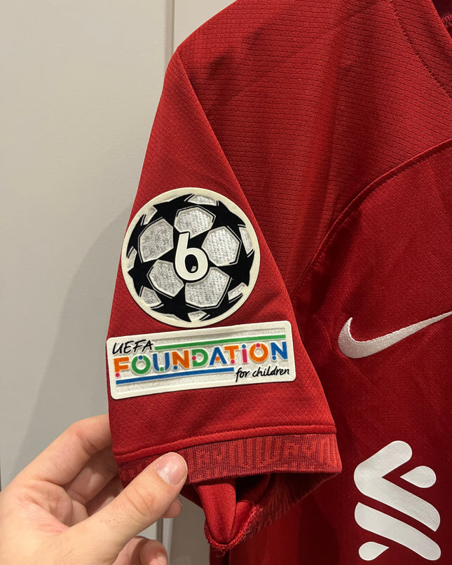 Liverpool home 2022/2023 #9 Firmino (L) 8/10