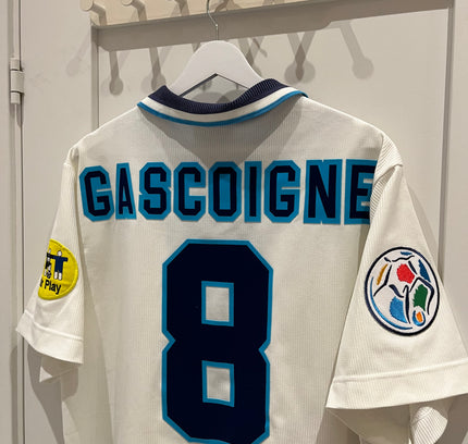 England home 1996 #8 Gascoigne (L) 8/10
