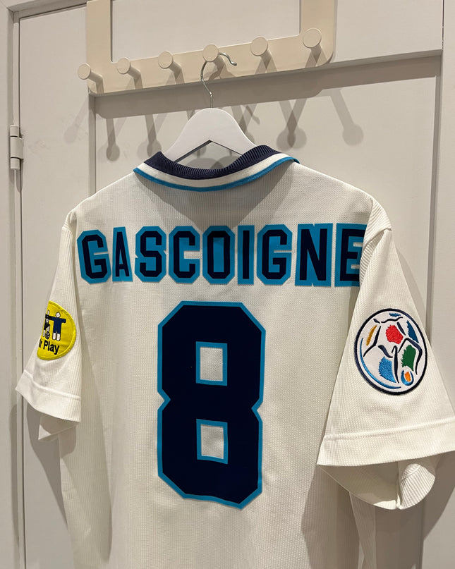 England home 1996 #8 Gascoigne (L) 8/10