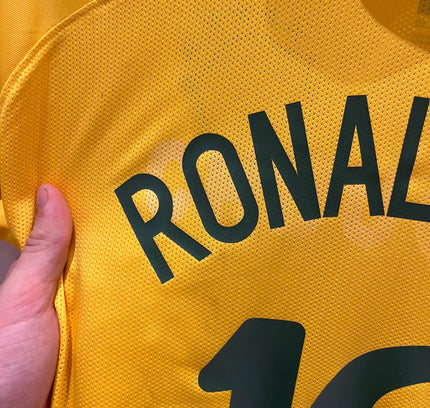 Brazil home 2008/2009 #10 Ronaldinho (XL) 7/10