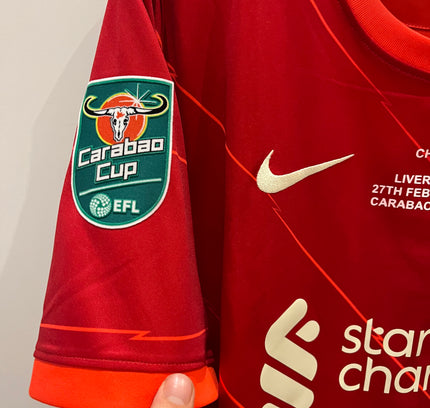 Liverpool home 2022 Carabao Cup finale #10 Mane (XL) 10/10