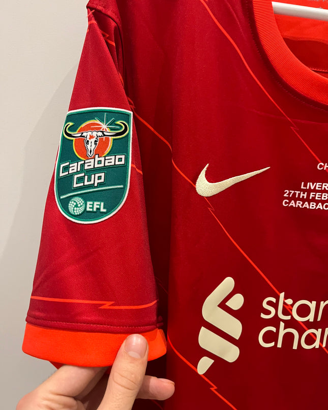 Liverpool home 2022 Carabao Cup finale #10 Mane (XL) 10/10