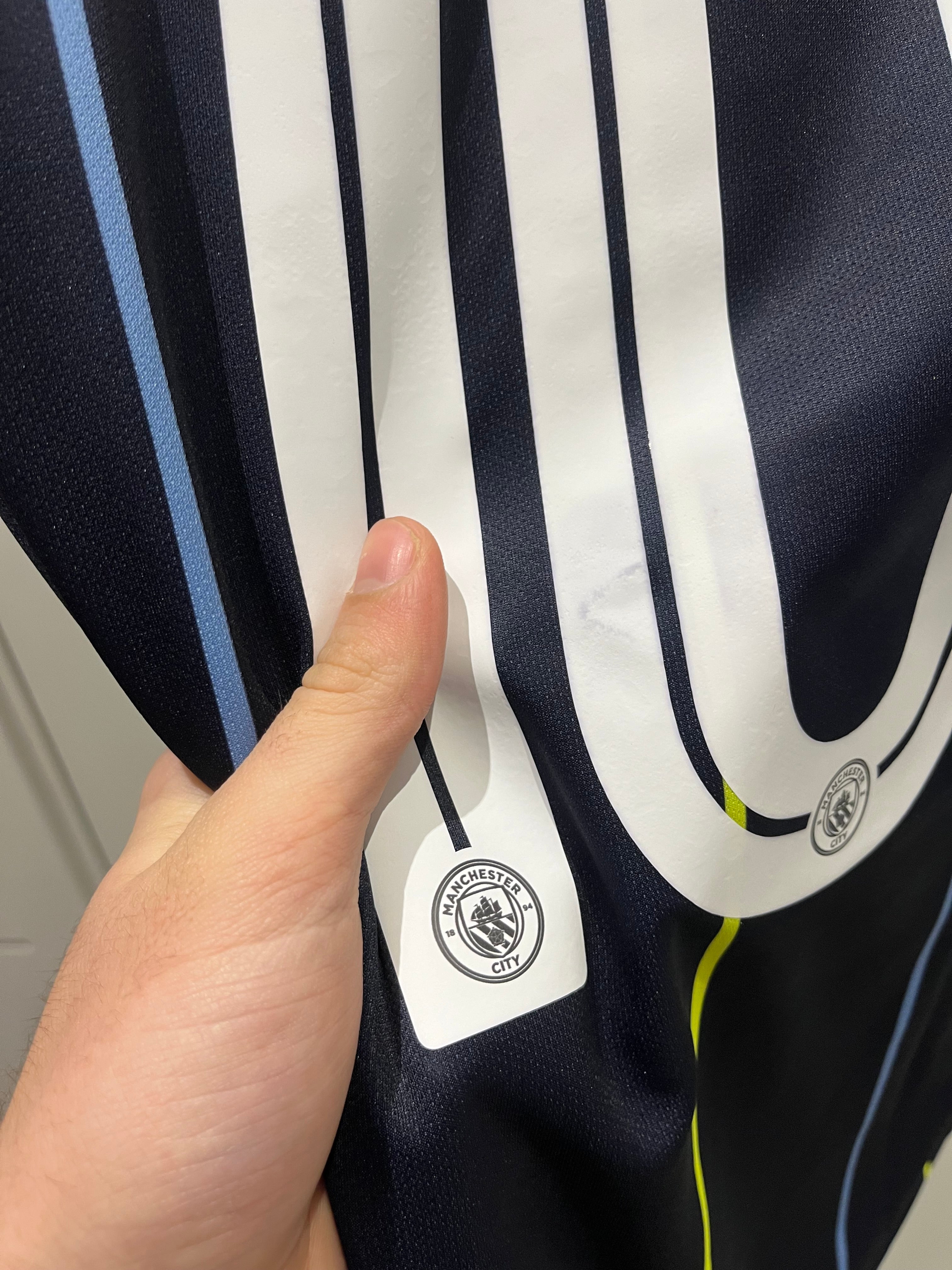 Manchester City away 2018/2019 #10 Kun Aguero (L) 7/10