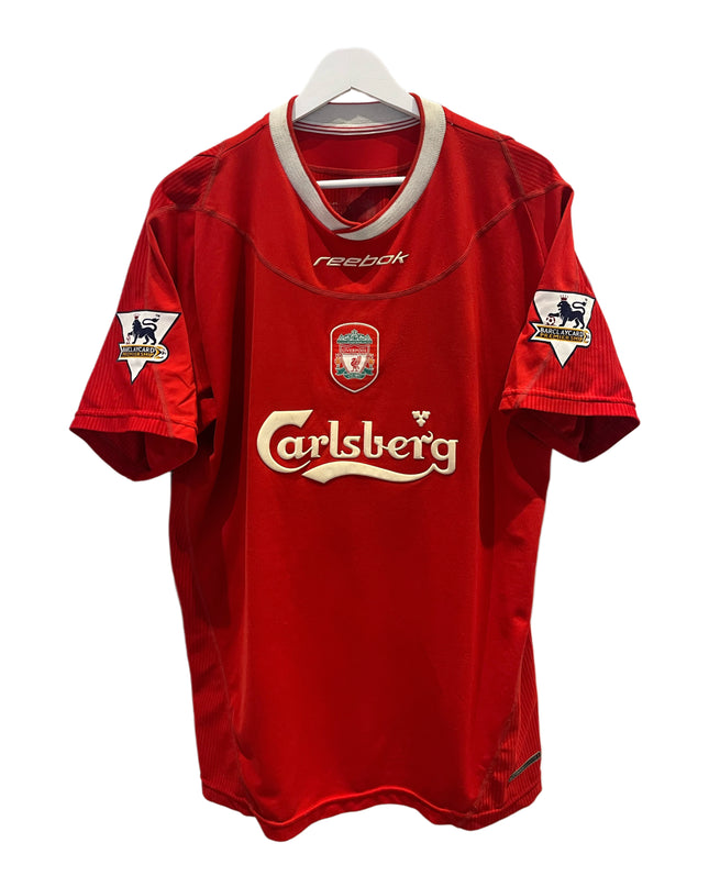 Liverpool home 2002/2003 #17 Gerrard (M) 7/10