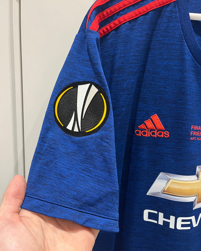 Manchester United away UEL 2017 #10 Rooney (XL) 8/10