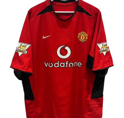 Manchester United home 2002/2004 #7 Ronaldo (XL) 8/10