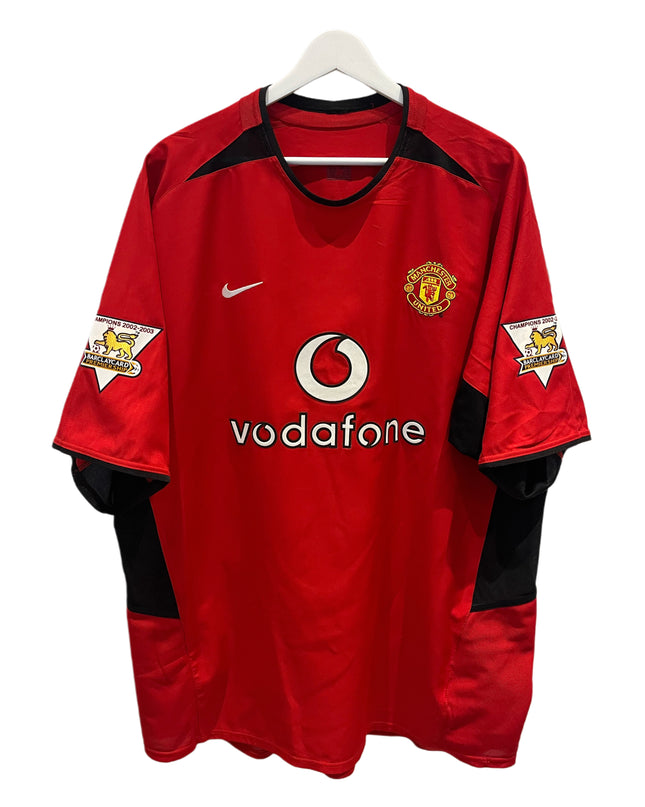 Manchester United home 2002/2004 #7 Ronaldo (XL) 8/10