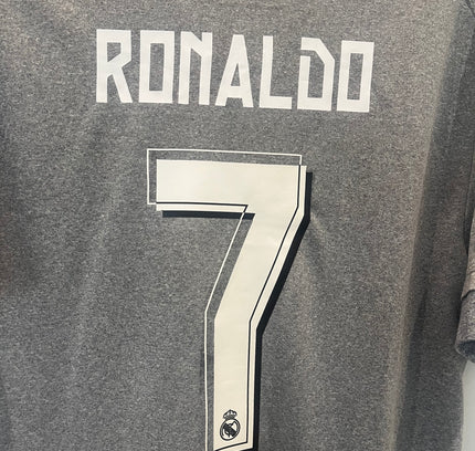 Real Madrid away 2015/2016 #7 Ronaldo (XL) 9/10
