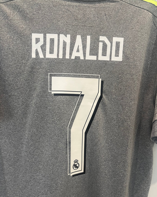 Real Madrid away 2015/2016 #7 Ronaldo (XL) 9/10