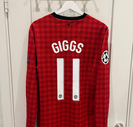 Manchester United hjemmedrakt LS 2011/2012 #11 Giggs (M) 9/10