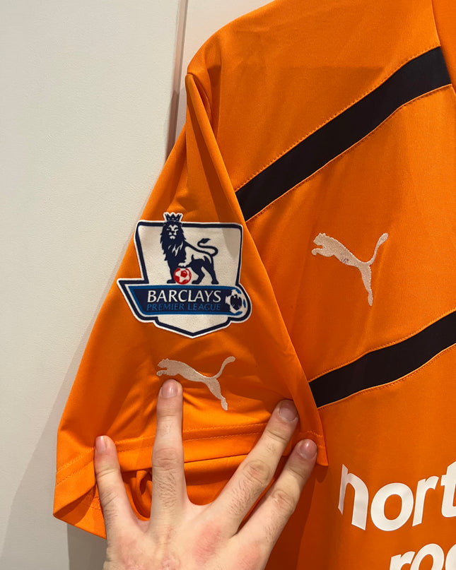 Newcastle away 2011/2012 #9 Cisse (M) 8/10