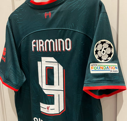 Liverpool third 2022/2023 #9 Firmino (XL) 9/10