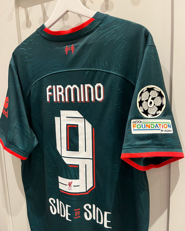 Liverpool third 2022/2023 #9 Firmino (XL) 9/10