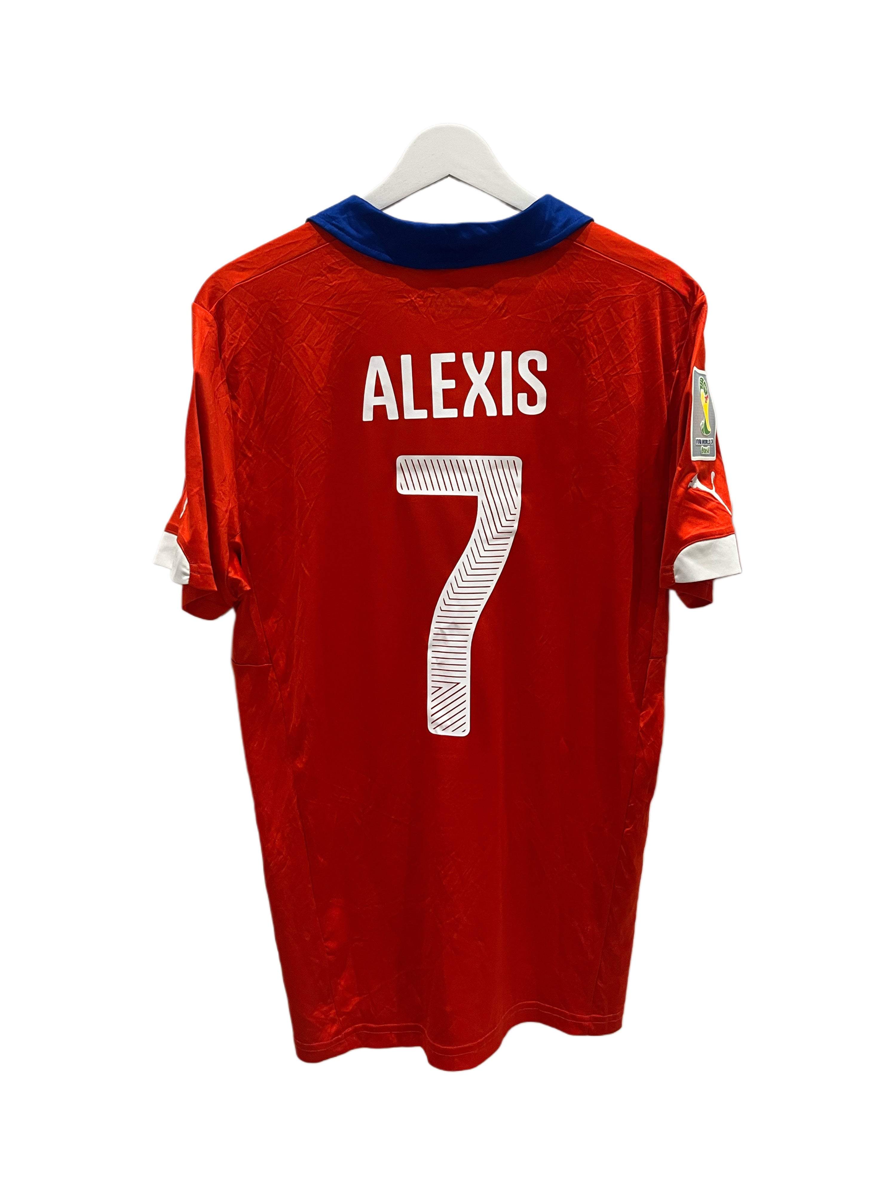 Chile home 2014 VM #7 Alexis (L) 8/10