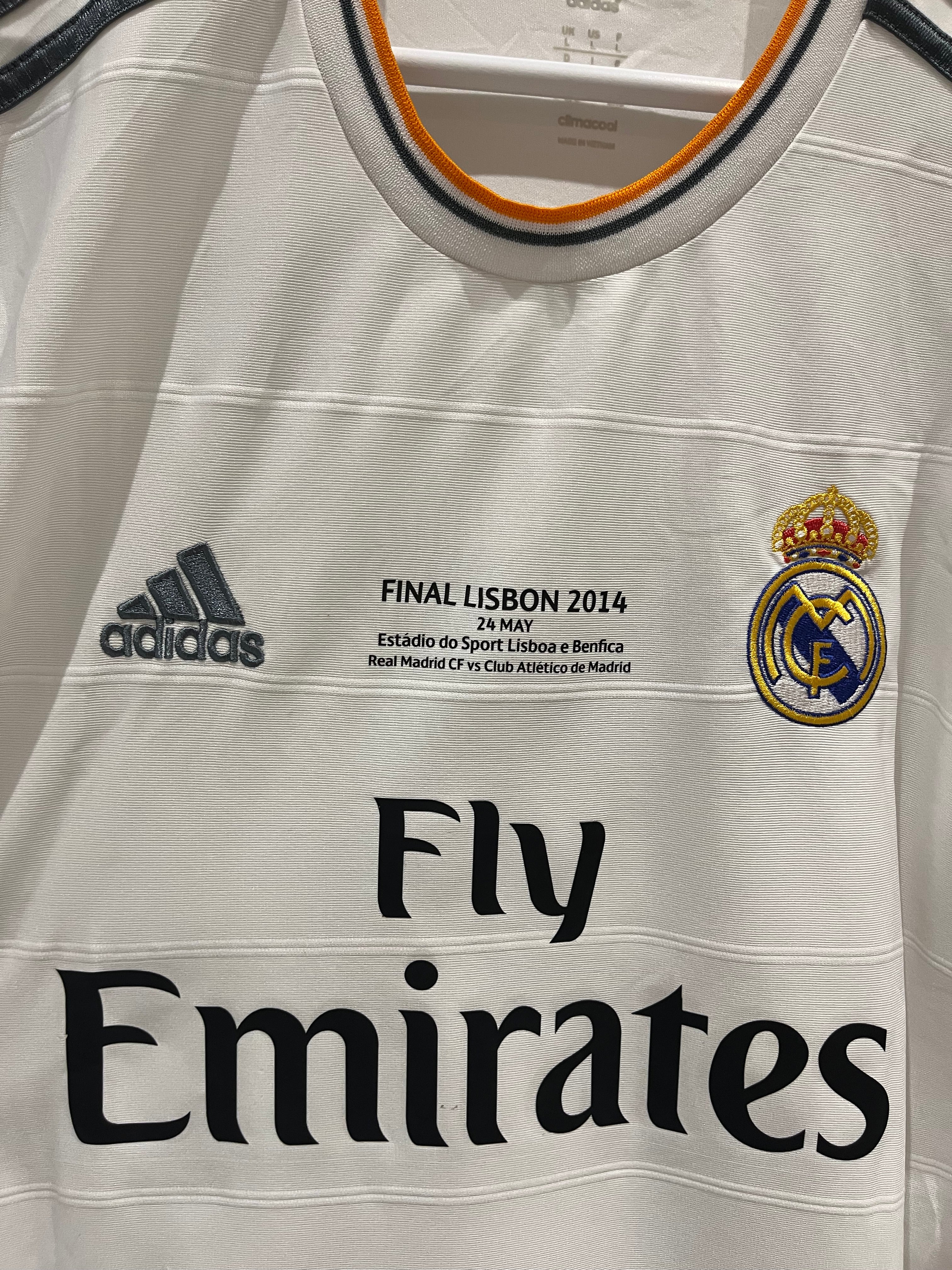 Real Madrid home CL final 2014 #7 Ronaldo (L) 8/10