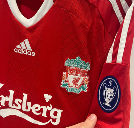 Liverpool home 2008/2010 #9 Torres (M) 7/10