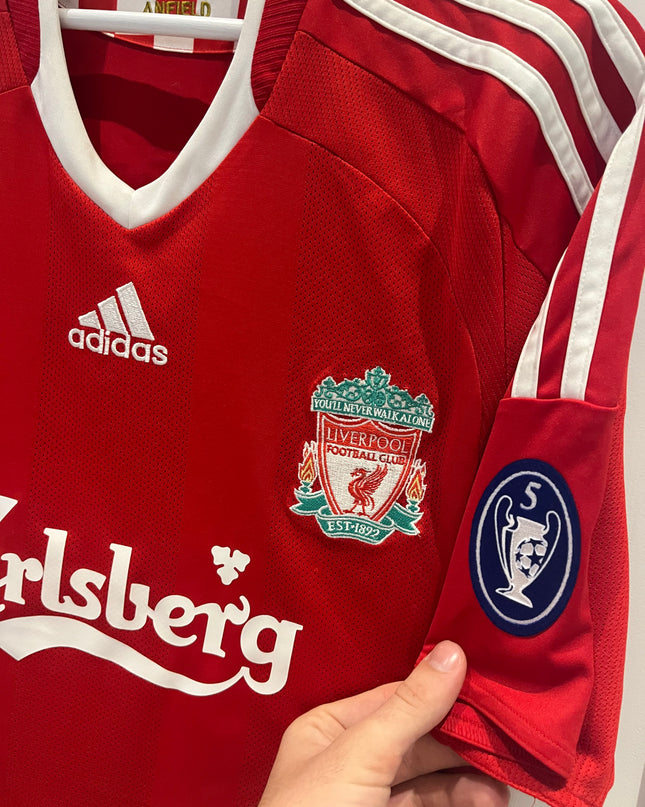 Liverpool home 2008/2010 #9 Torres (M) 7/10