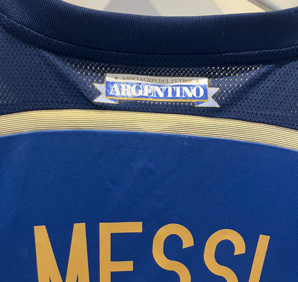 Argentina away 2014 WC Final #10 Messi (L) 8/10