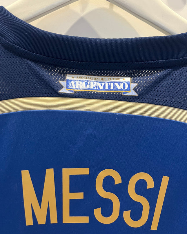 Argentina away 2014 WC Final #10 Messi (L) 8/10