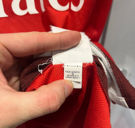 Arsenal home 2008/2009 #52 Bendtner (XL) 7/10