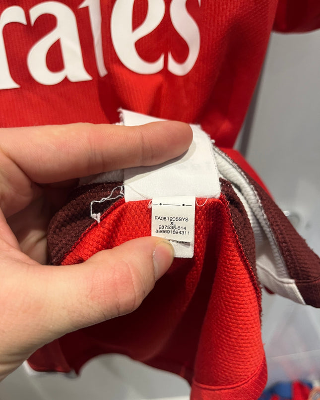 Arsenal home 2008/2009 #52 Bendtner (XL) 7/10