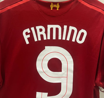 Liverpool home CL Final 2018 #9 Firmino (L) 8/10