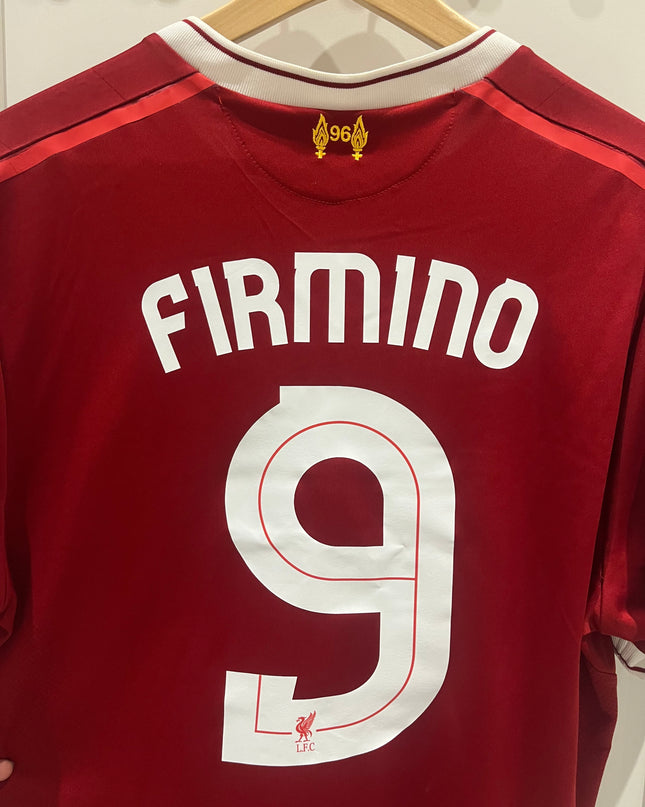 Liverpool home CL Final 2018 #9 Firmino (L) 8/10