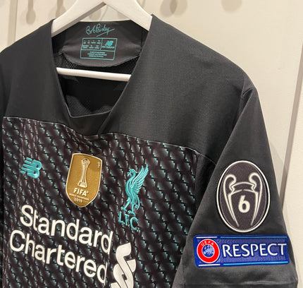 Liverpool third 2019/2020 #11 M.Salah (M) 9/10