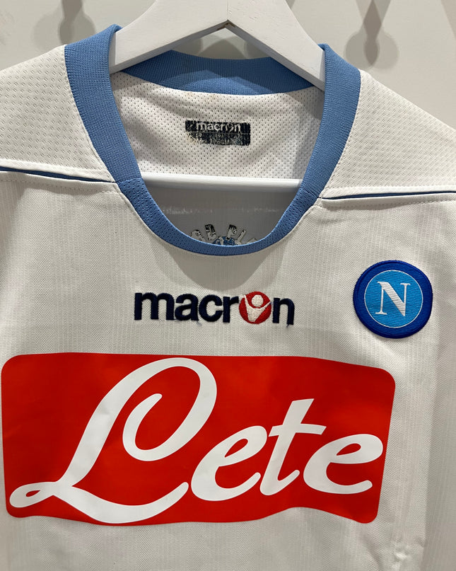 Napoli away 10/11 #17 Hamsik (M) 8/10