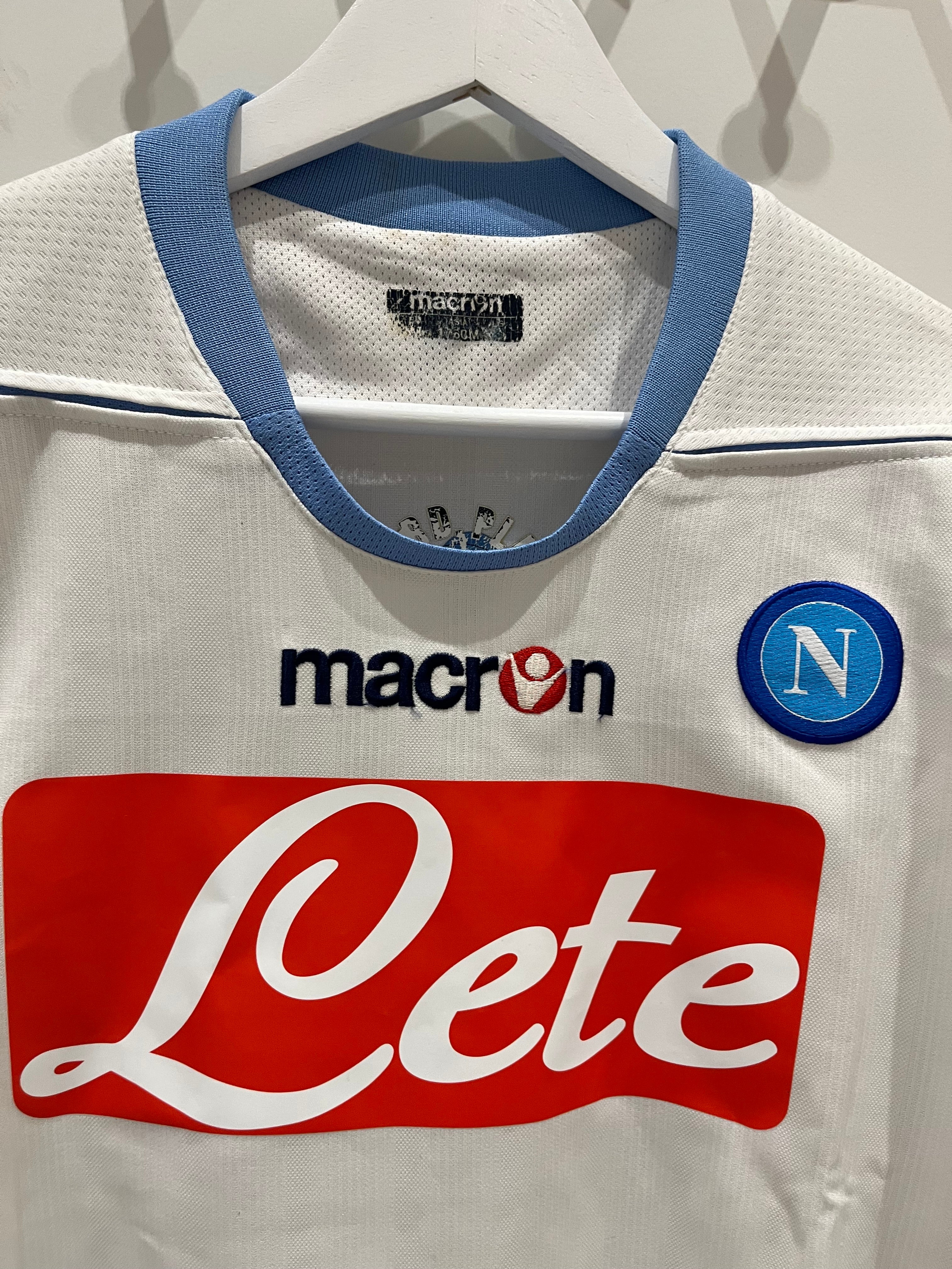 Napoli away 10/11 #17 Hamsik (M) 8/10