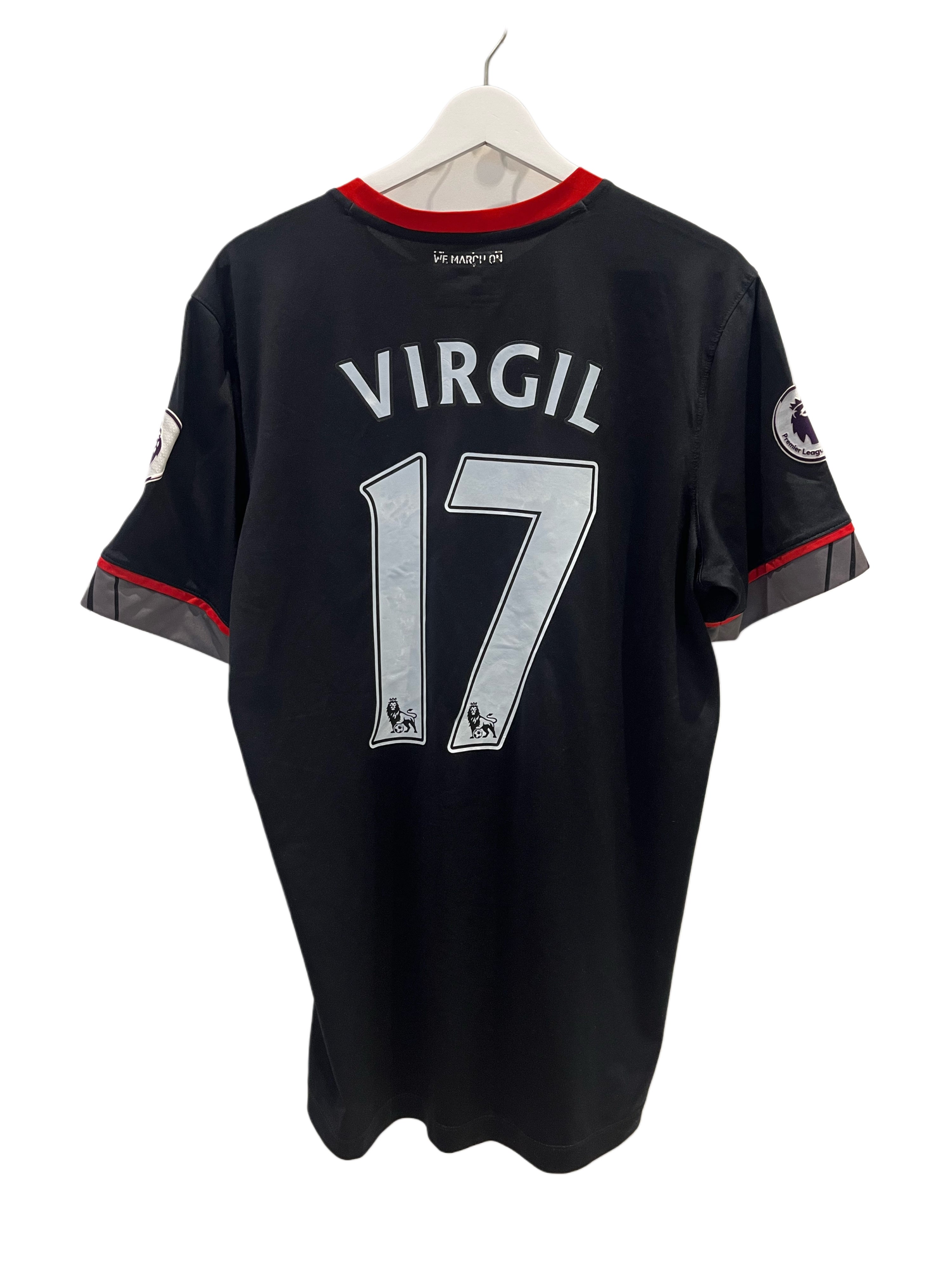 Southampton away 2016/2017 #17 Virgil (L) 8/10