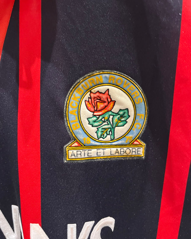 Blackburn away 1994/1995 #9 Shearer (M) 8/10