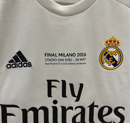 Real Madrid home CL Final 2016 #7 Ronaldo (M) 7/10