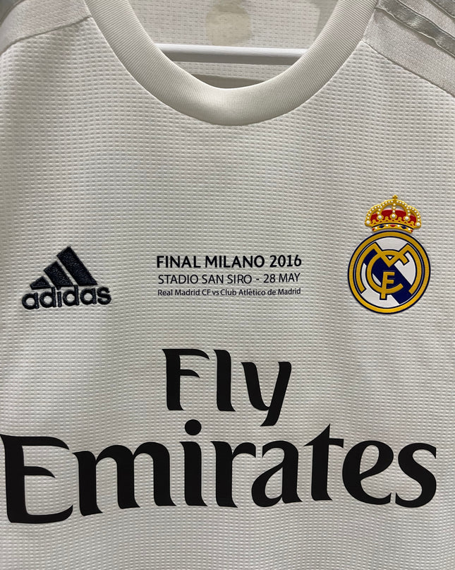 Real Madrid home CL Final 2016 #7 Ronaldo (M) 7/10